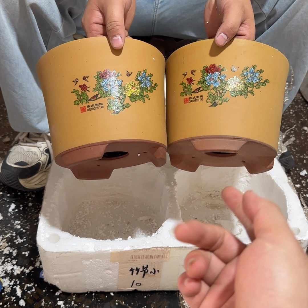 花盆紫砂口径17.13口径