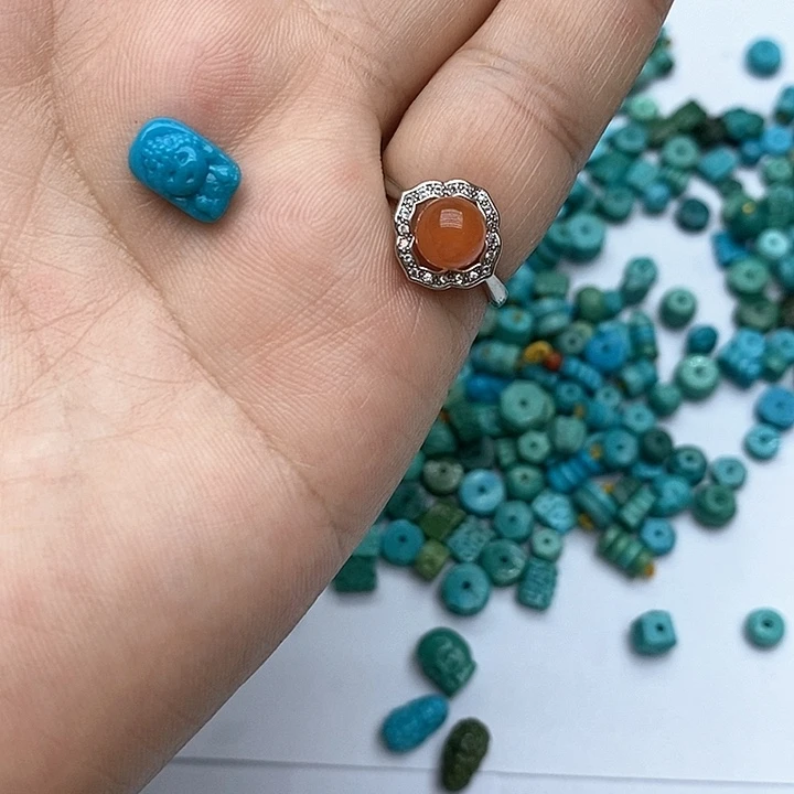 未镶嵌南红玛瑙珠宝奇石