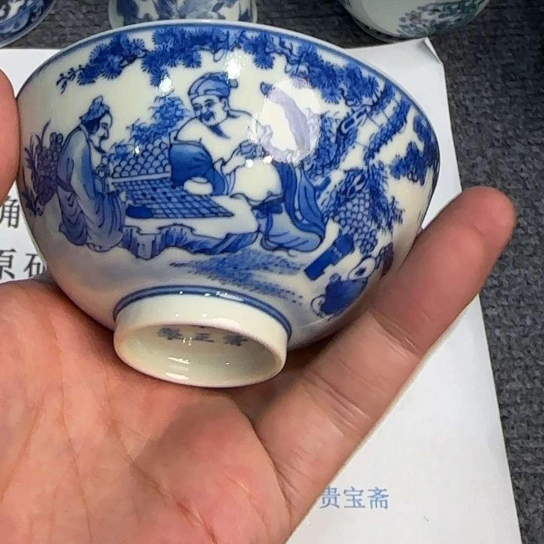 摆件当代仿古精品全手工