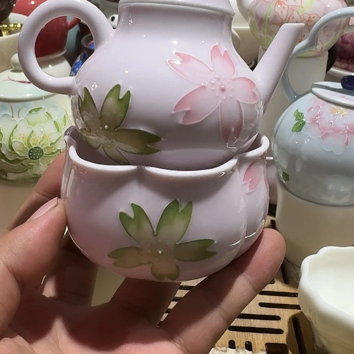 瑕疵茶具，介意勿拍