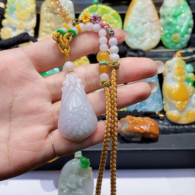 【闪购商品】翡翠未镶嵌颈饰翡翠