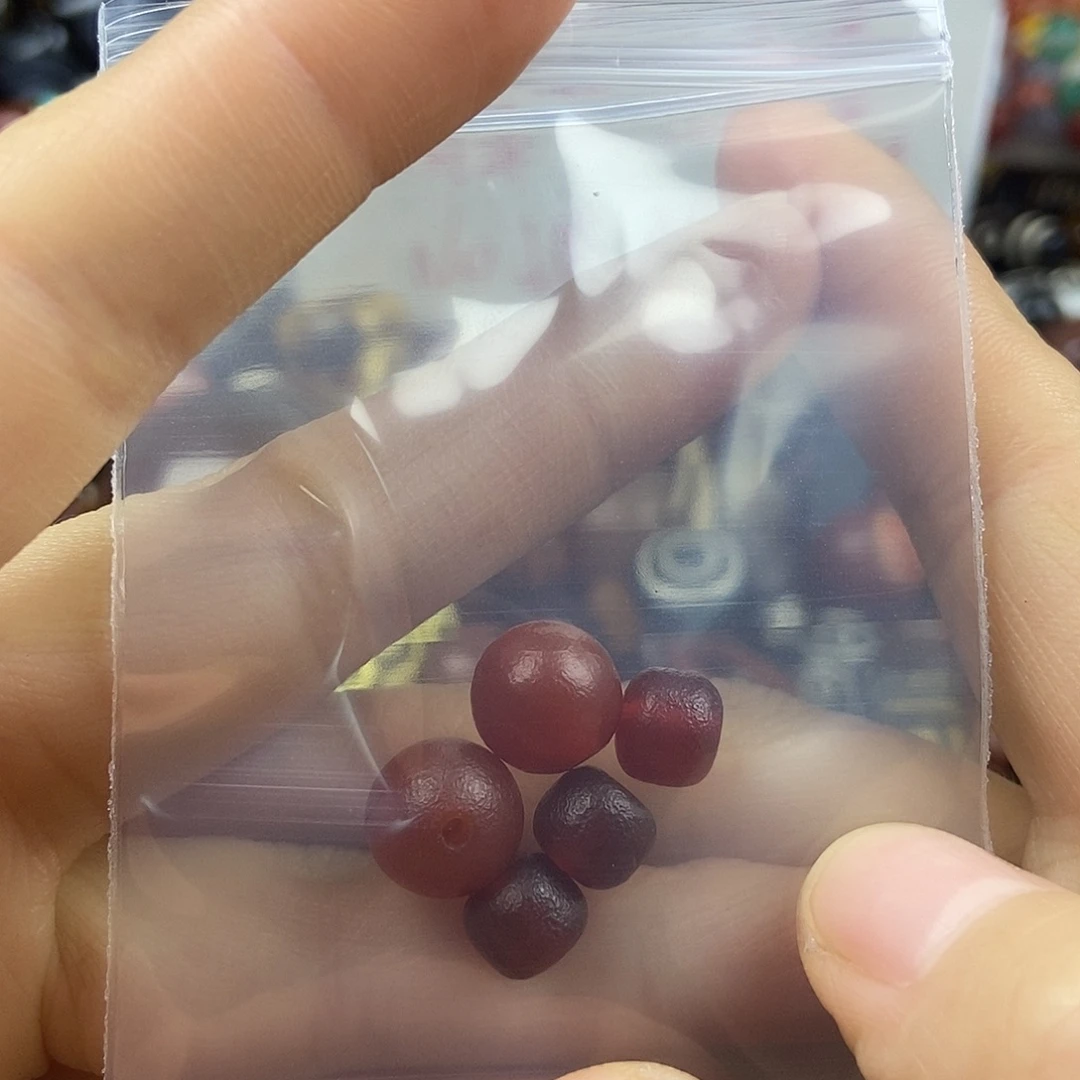 玛瑙/玉髓未镶嵌玛瑙珠珠DIY配饰