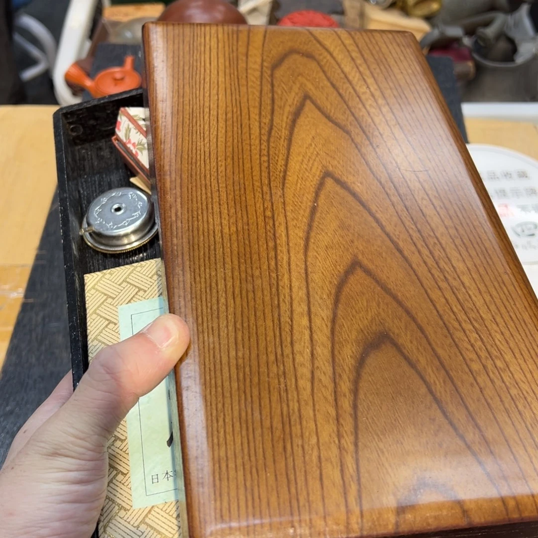 木中古工艺品摆件