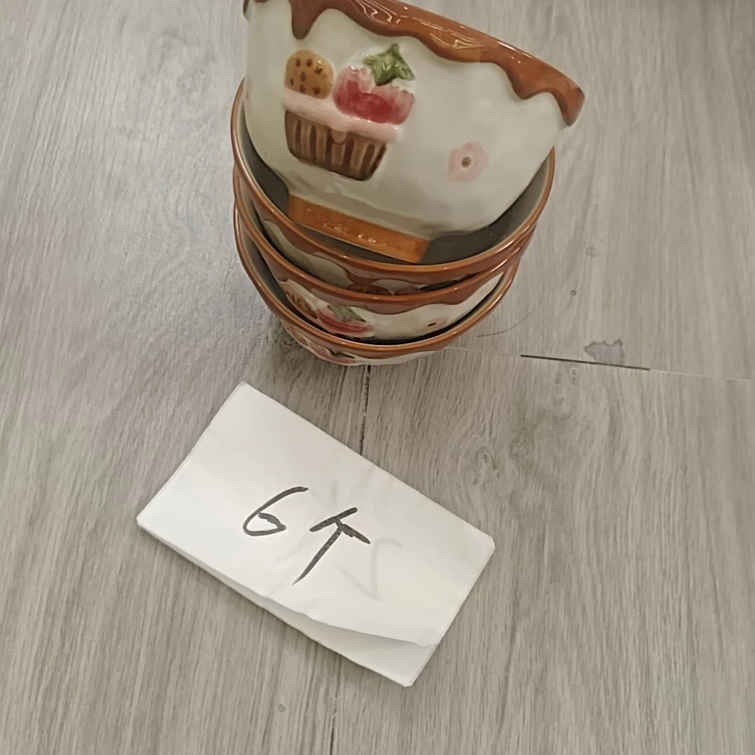 微瑕陶瓷餐具釉下彩