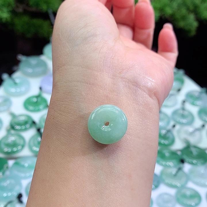 颈饰未镶嵌翡翠1尺寸16.2*6.1