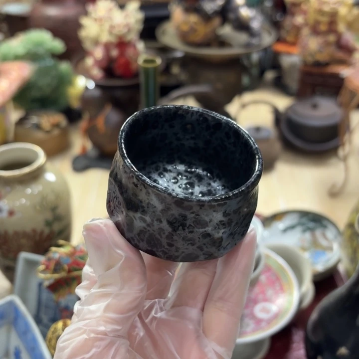 陶瓷古美术置物摆件