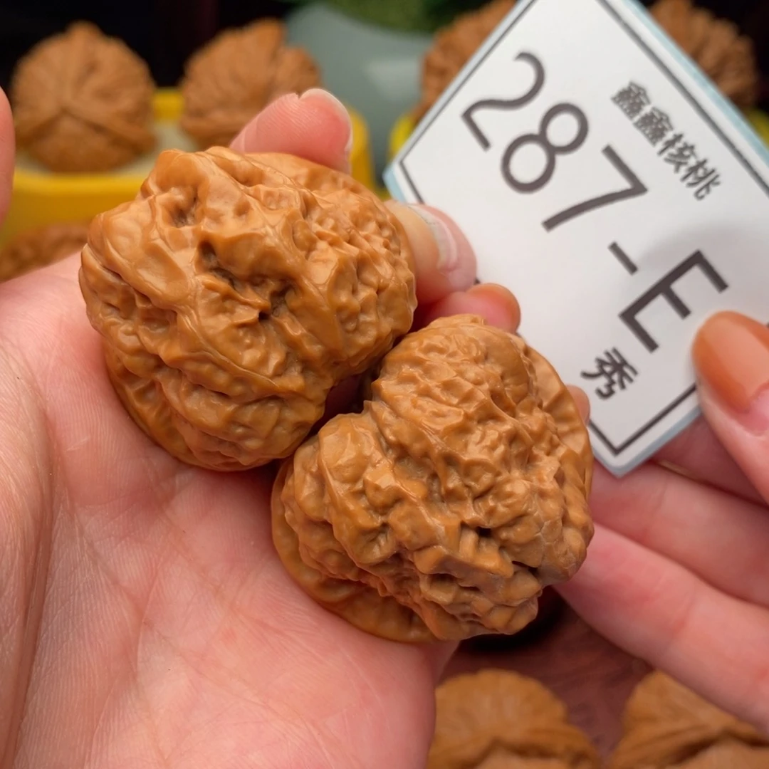 文玩核桃把件蛤码头38