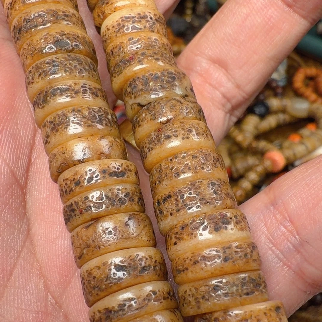 菩提籽类原装手持原镶嵌嘎