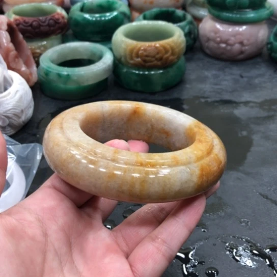 未镶嵌石英质玉珠宝奇石1*灯