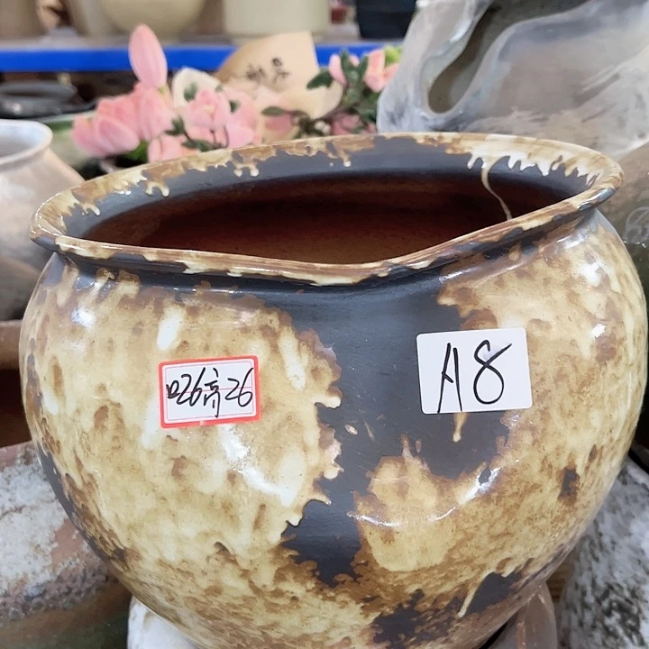 景德镇精品花盆栽适合盆栽