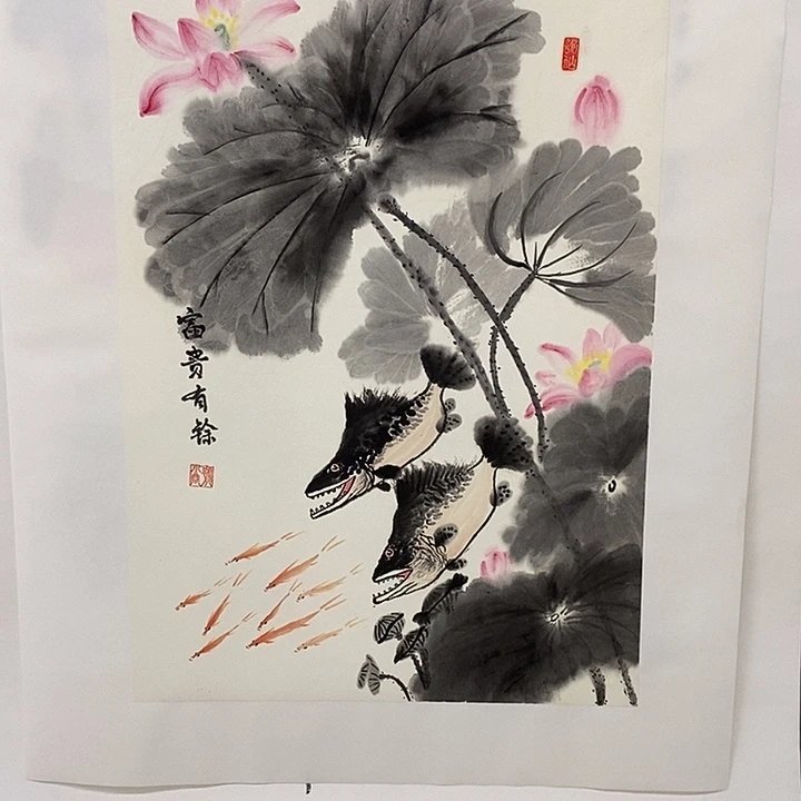 国画手写手绘作品72