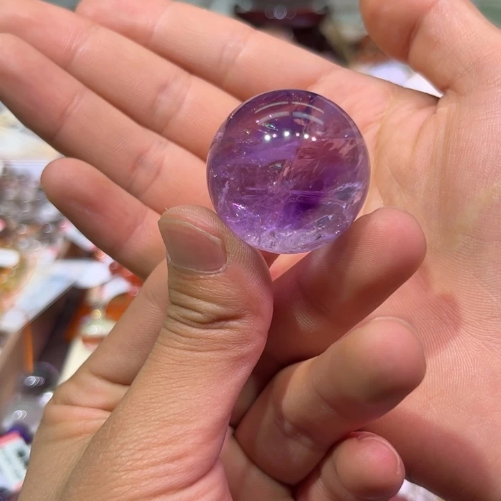 【闪购商品】水晶手链未镶嵌爆*紫水晶