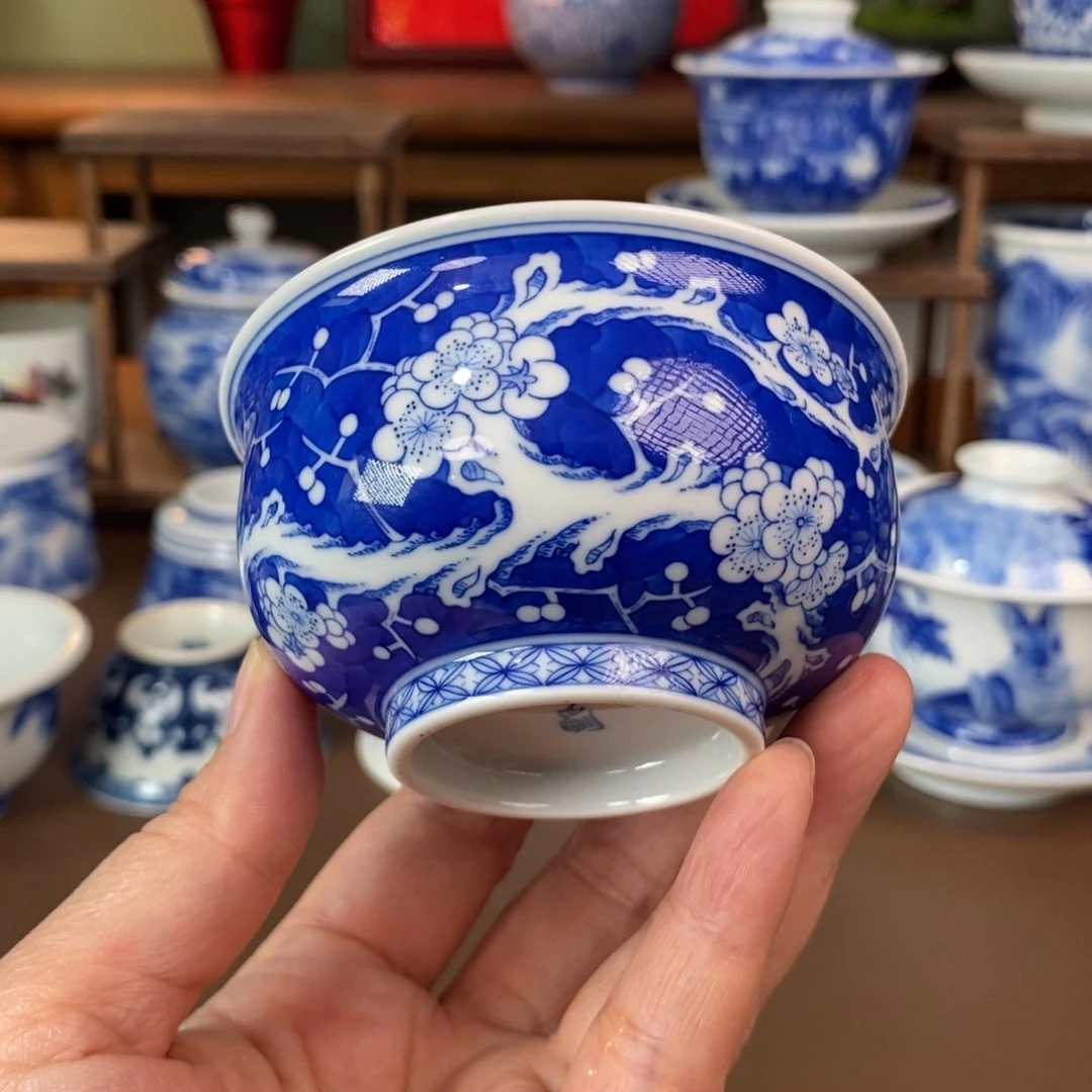 景德镇陶瓷手工手绘