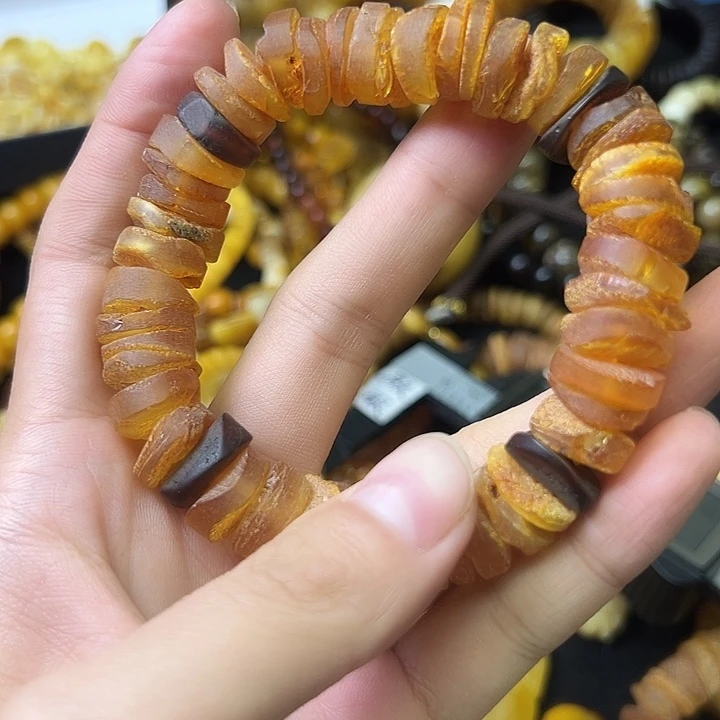 非金属六臻珠宝天然手串