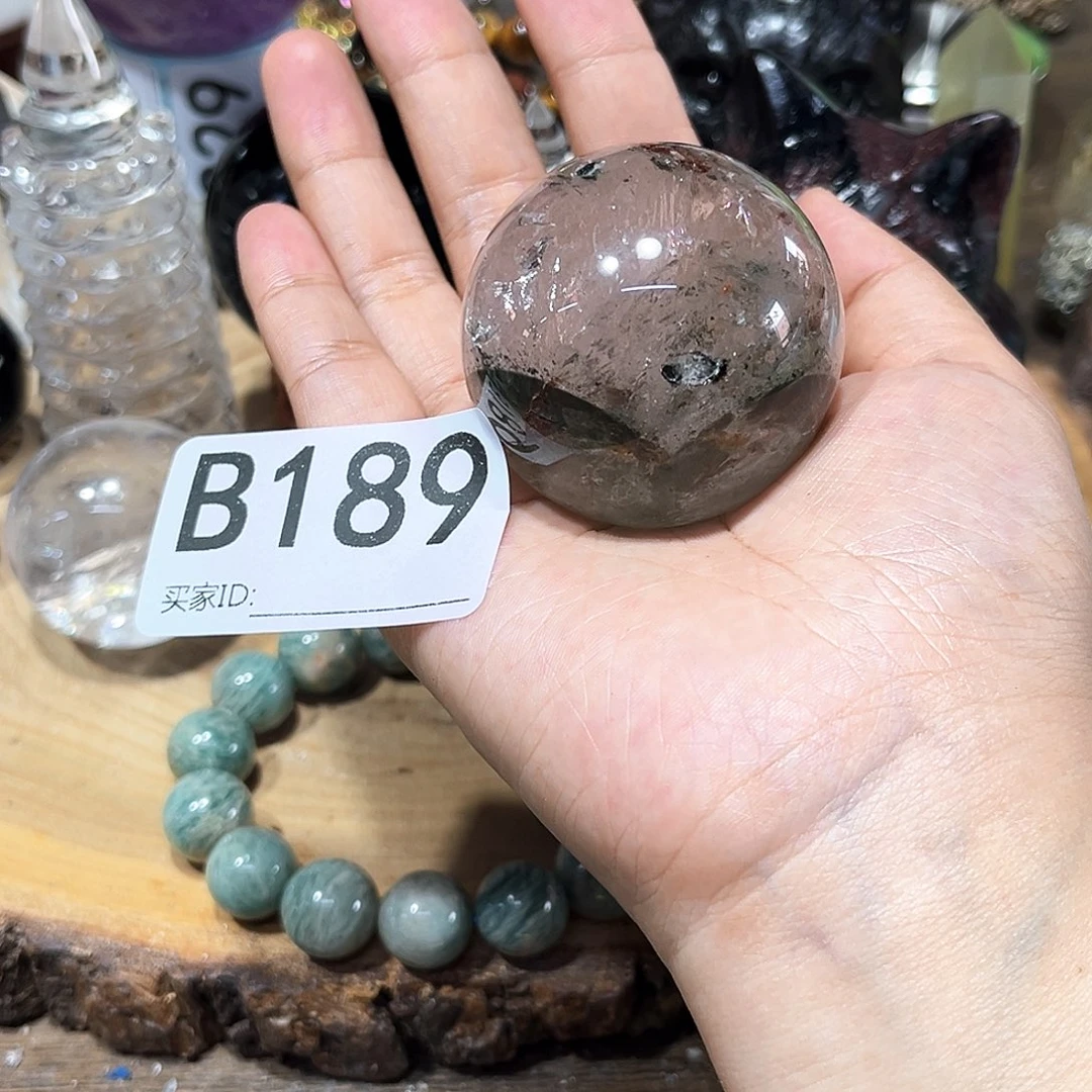 未镶嵌珠宝半成品水晶多样性发其一微瑕