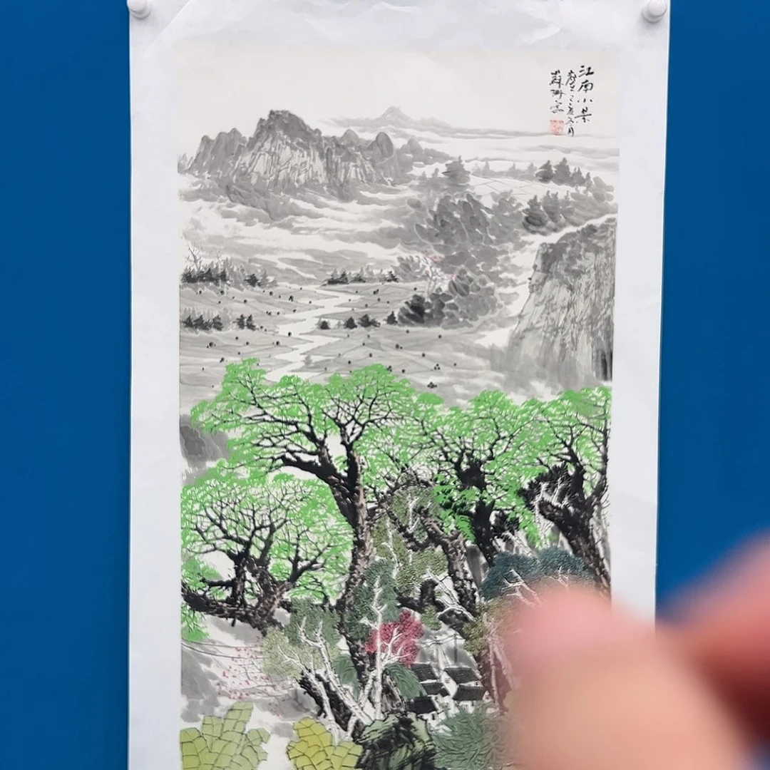 5***8国画苏珊展览原作