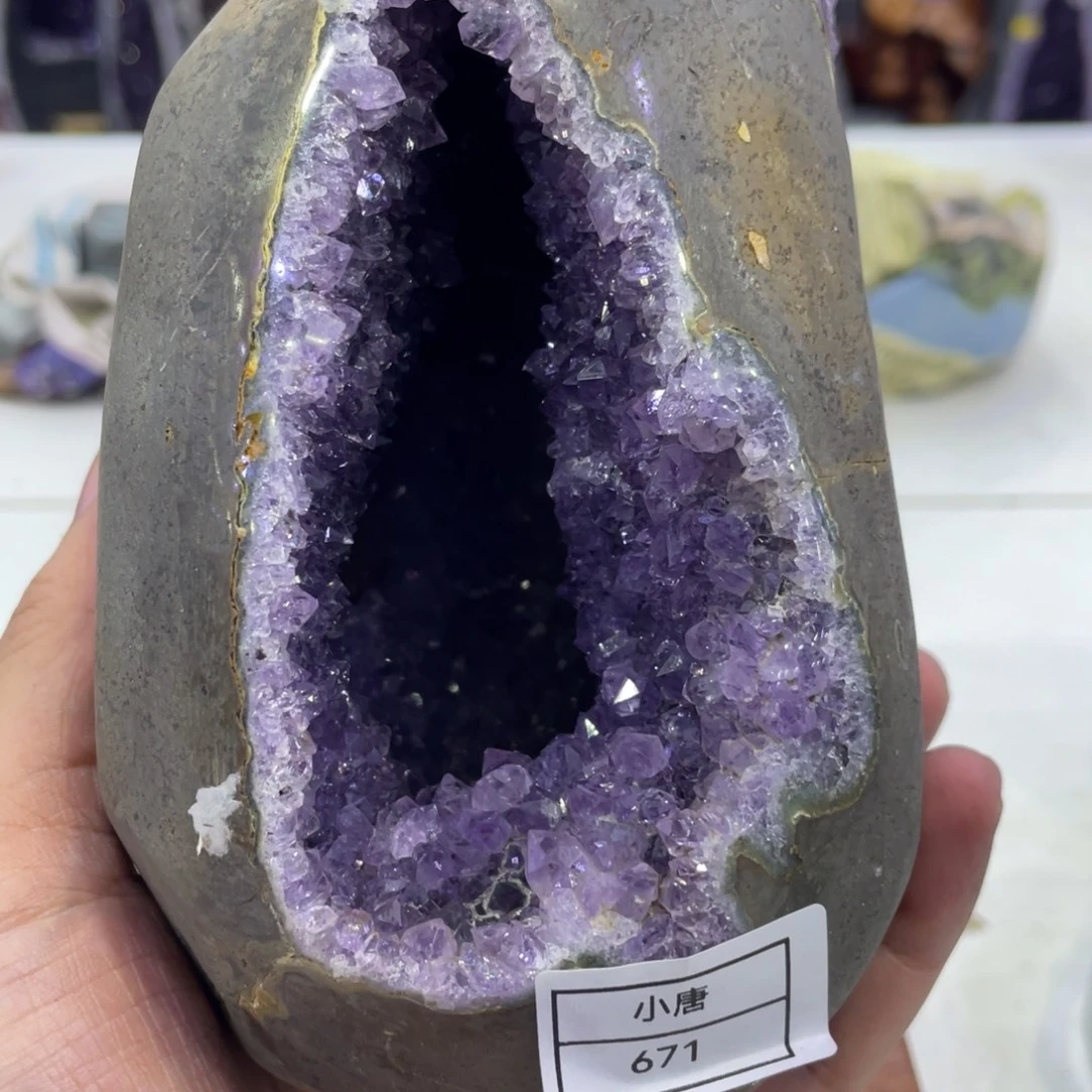 鸣***姐水晶未镶嵌珠宝半成品