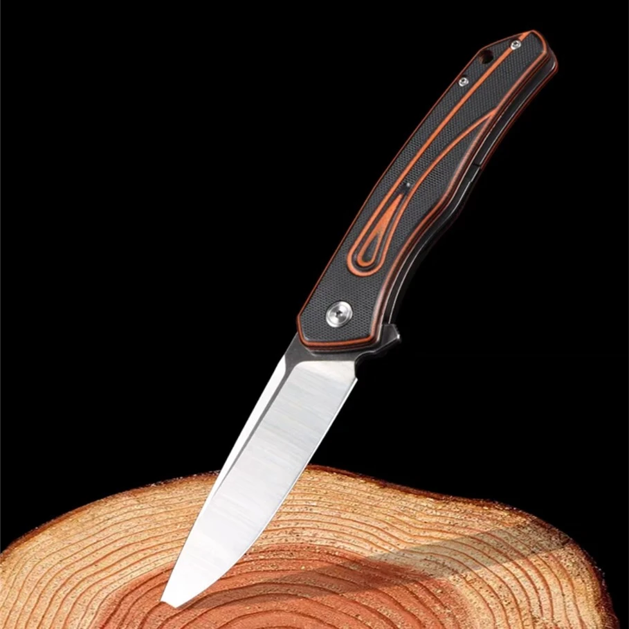 匠禾力-墨焰-小刀- 多用厨房刀-瓜果刀-不锈钢合金-6-23