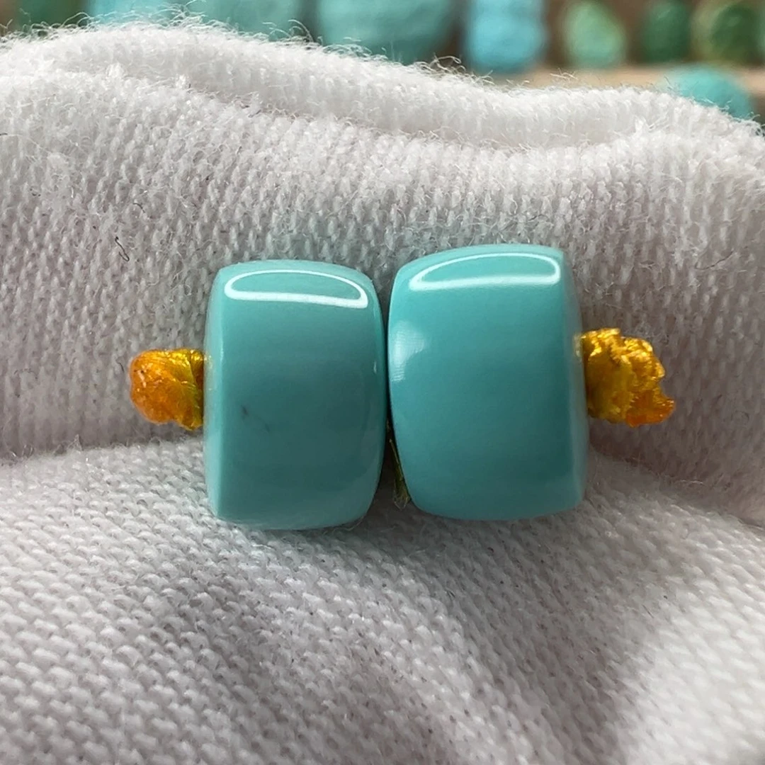 未镶嵌绿松石配饰7.5