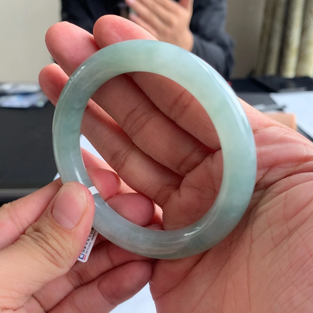 翡翠手镯未镶嵌36号57.4