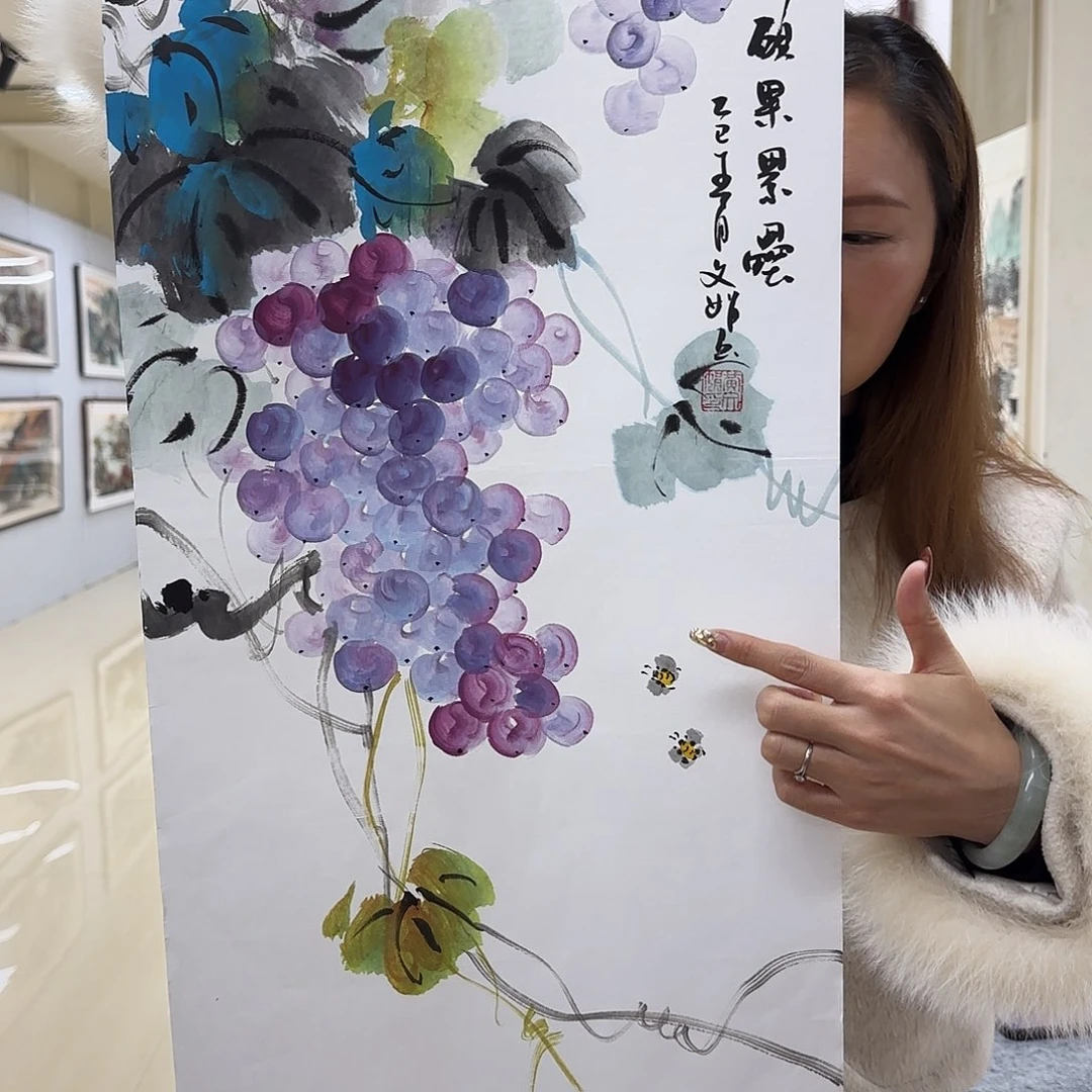 国画国画作品入选