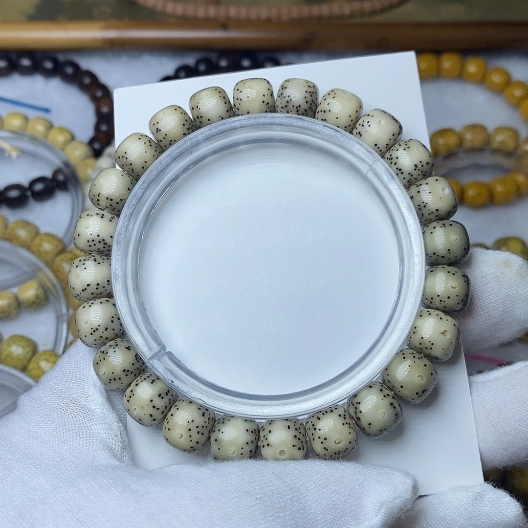 星月菩提手串9.5冰糖大眼