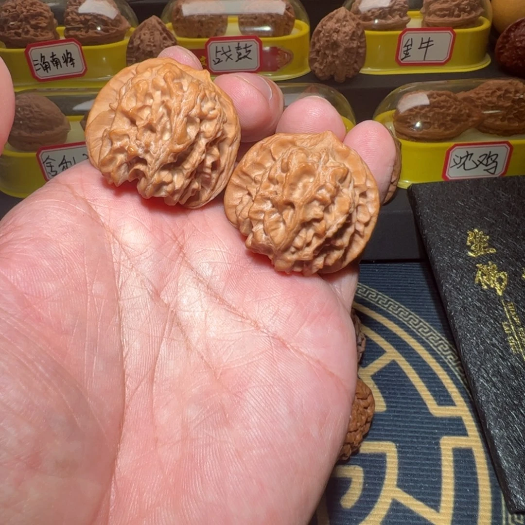 文玩核桃吊坠37蓟县红马蹄