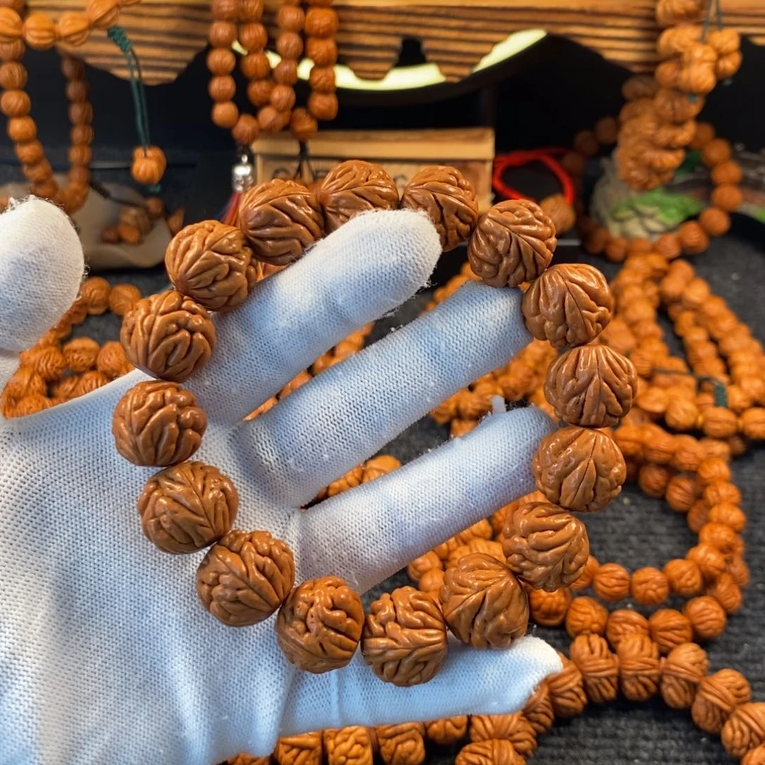 桃核手串F4链接手串