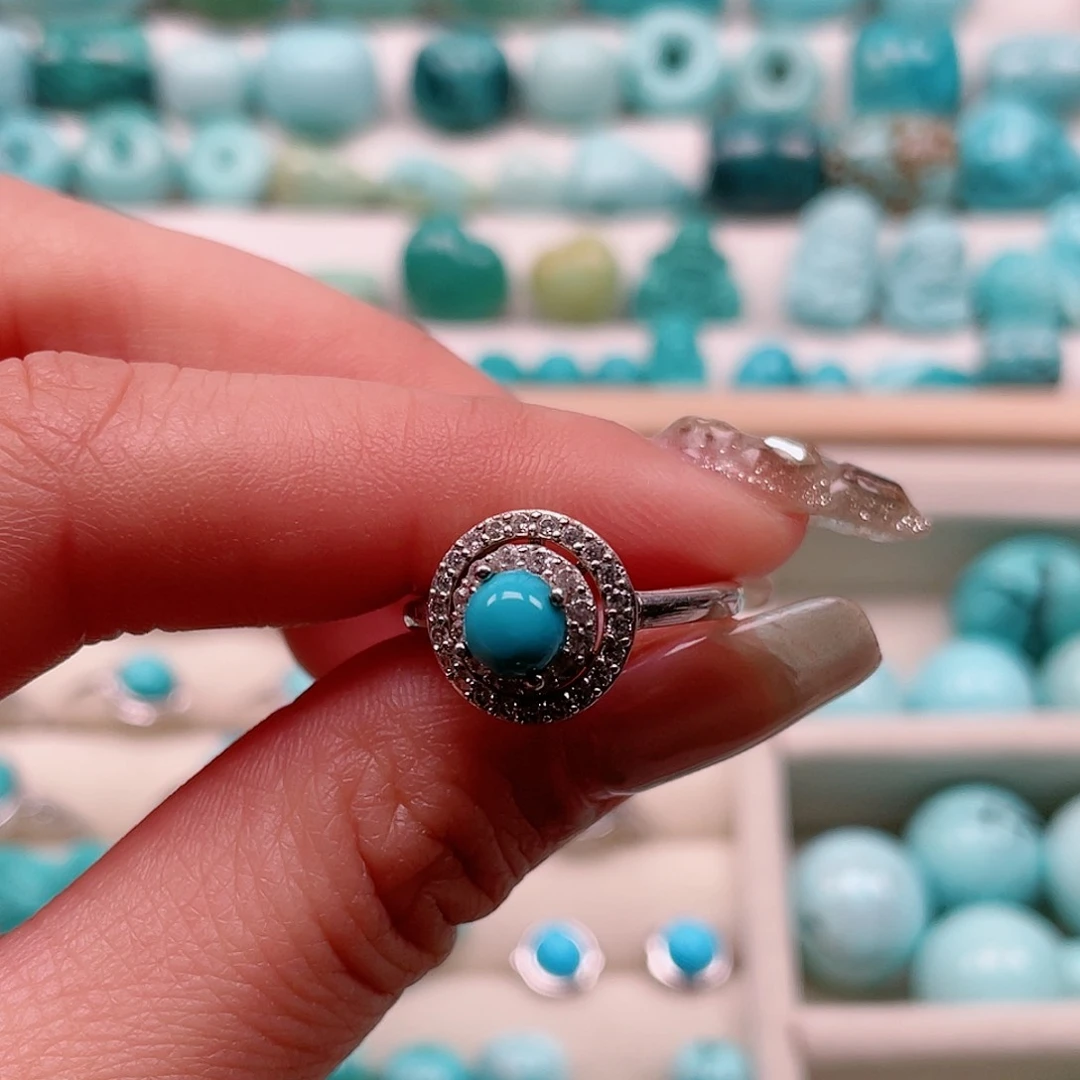 绿松石配饰未镶嵌