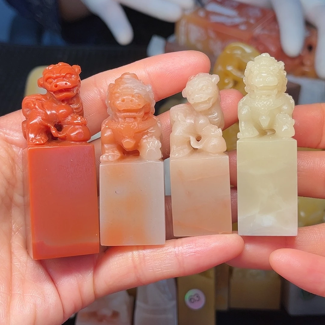 寿山石印石这种现象很容易出现问题