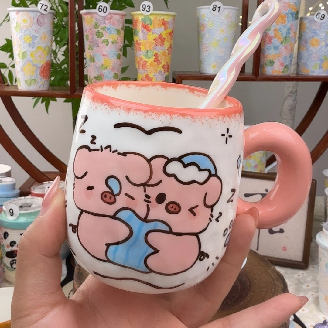 陶2景德镇手绘高温釉下彩