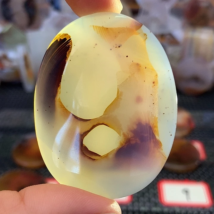 合金颈饰玛瑙/玉髓
