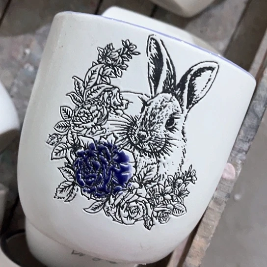 多肉绿植陶瓷花盆