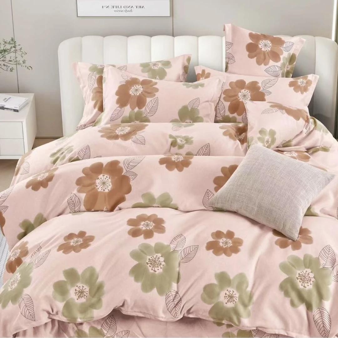 花盛开-床单-亲肤柔软细腻透气