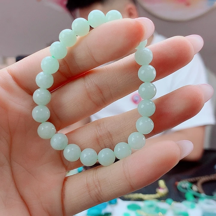 未镶嵌手链翡翠，