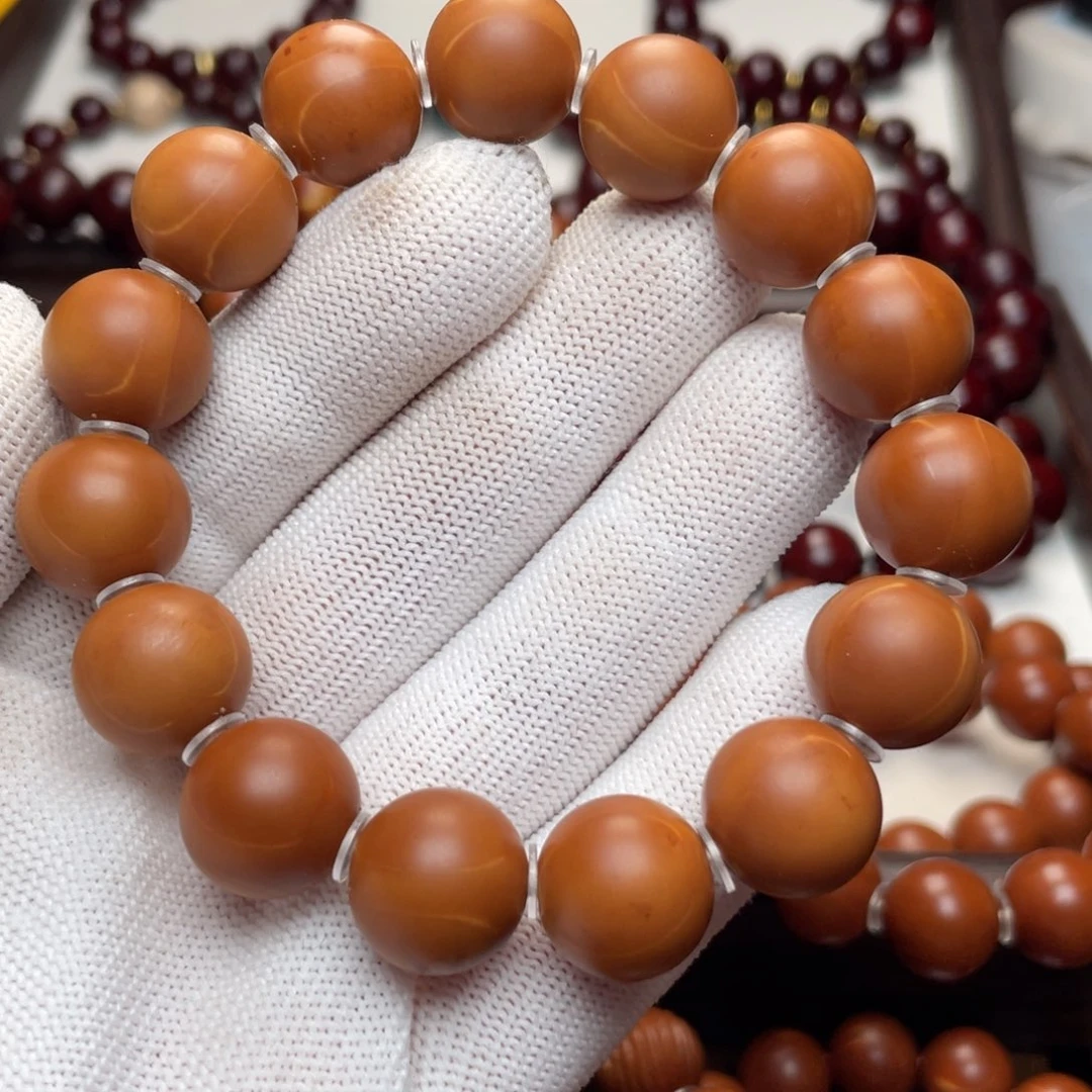 吊坠橄榄核1.45梅林铁三角 花皮  后期统一