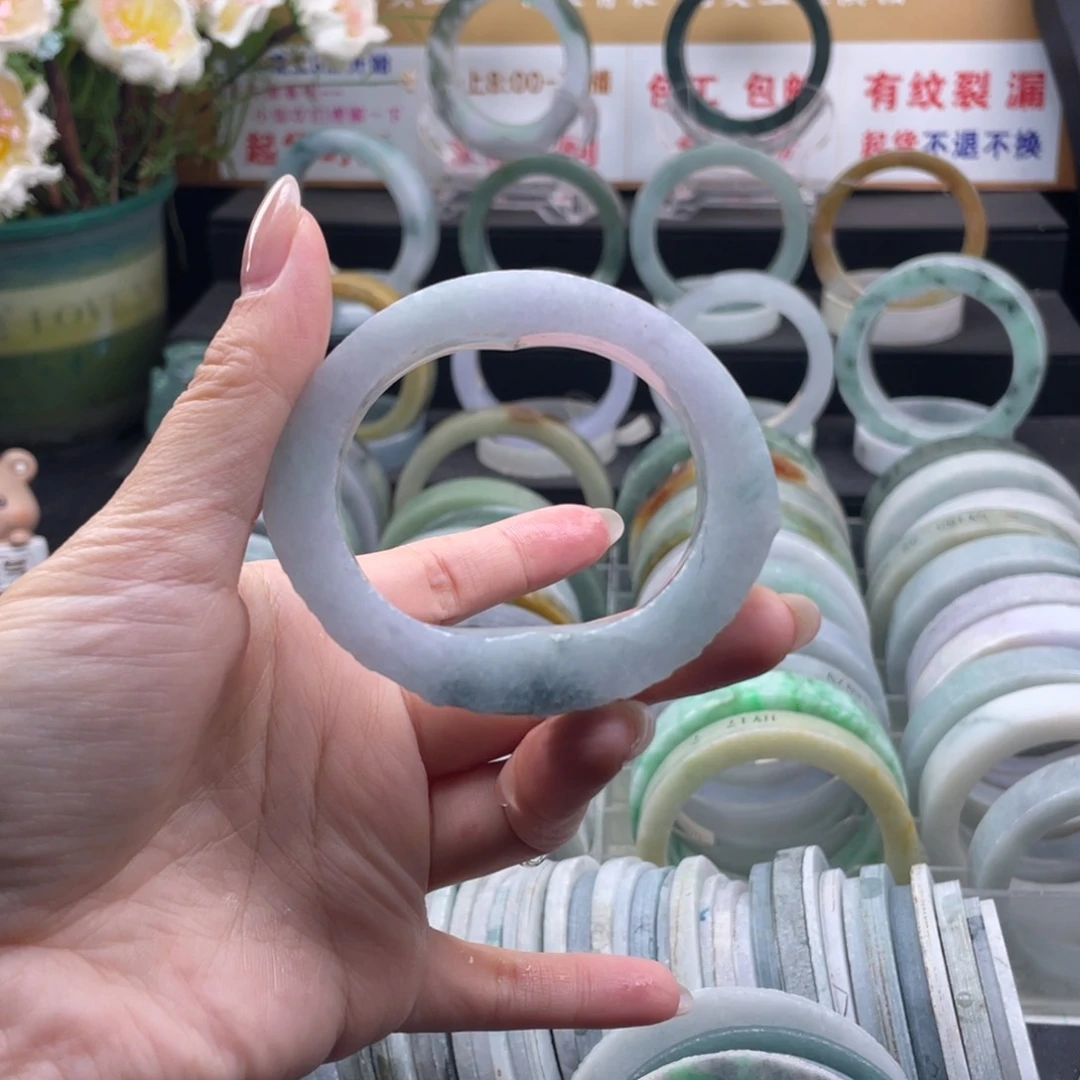 【闪购商品】未镶嵌手镯定制翡翠?****?