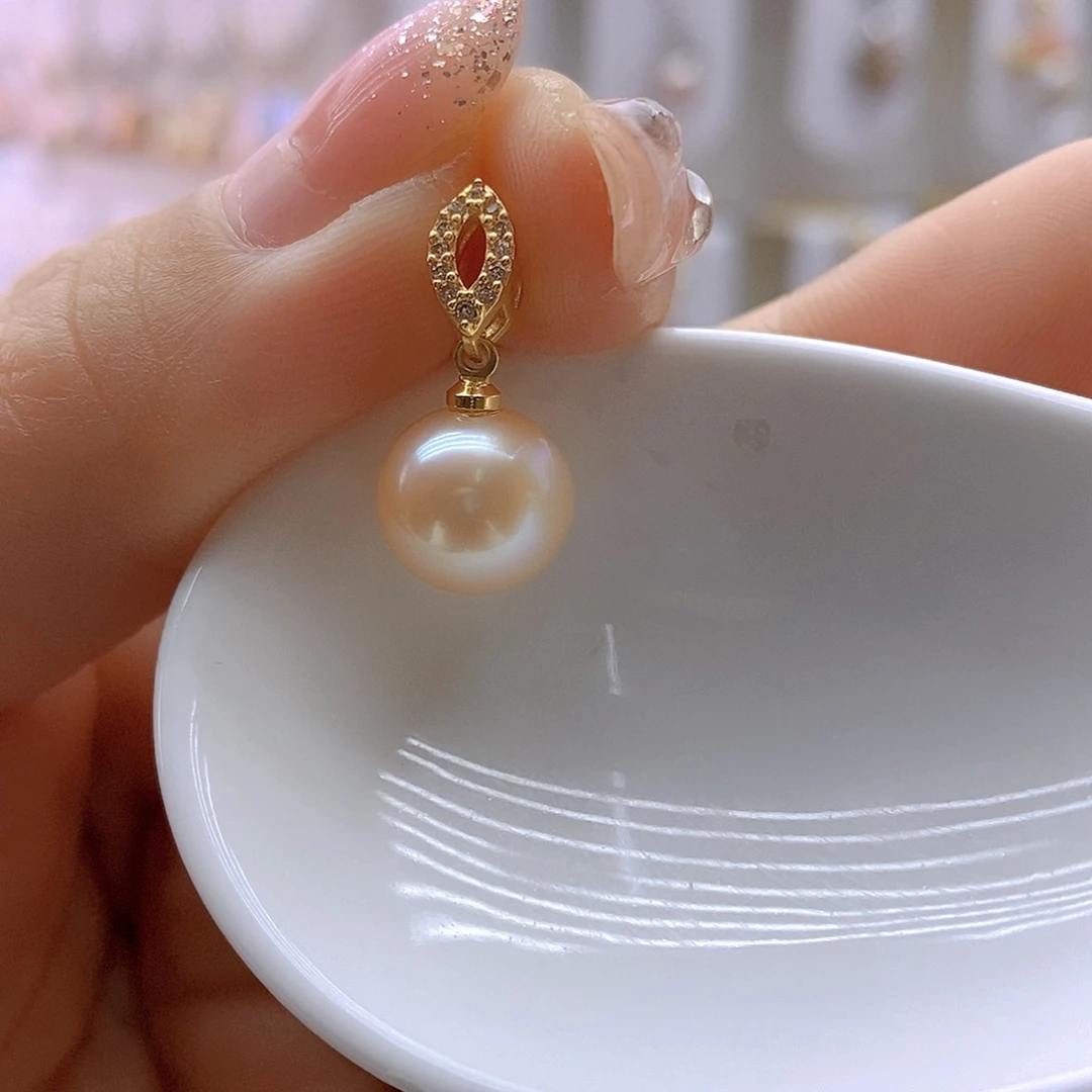 淡水珍珠颈饰未镶嵌