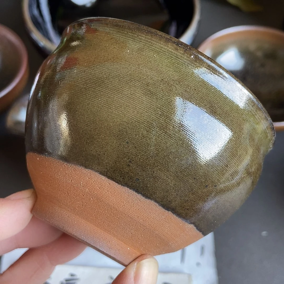 茶盏671 建窑建盏磨底微瑕