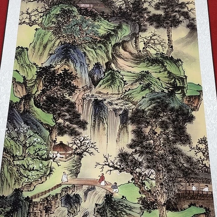 国画展示作品作品展示