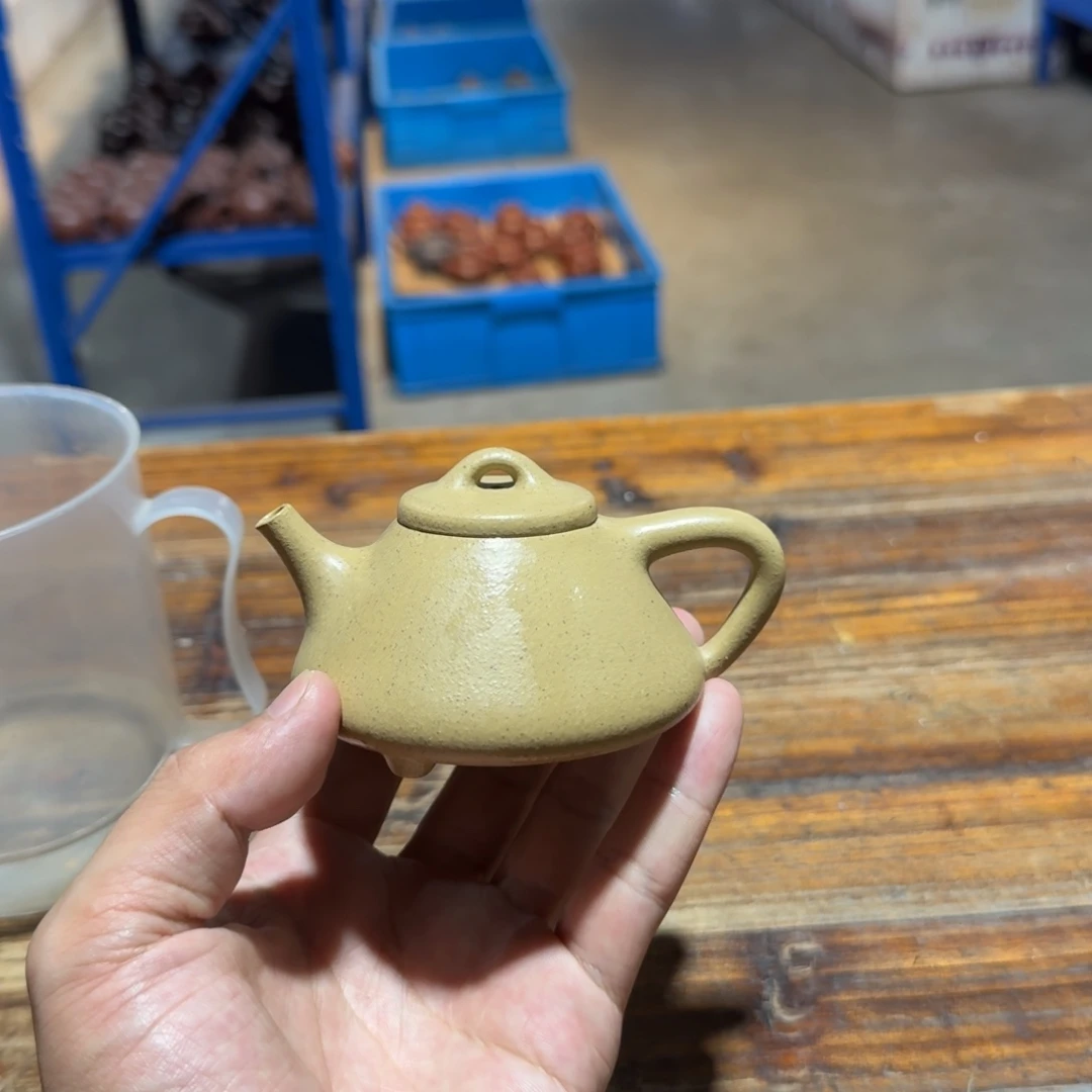 茶壶紫砂本山绿精工半手工