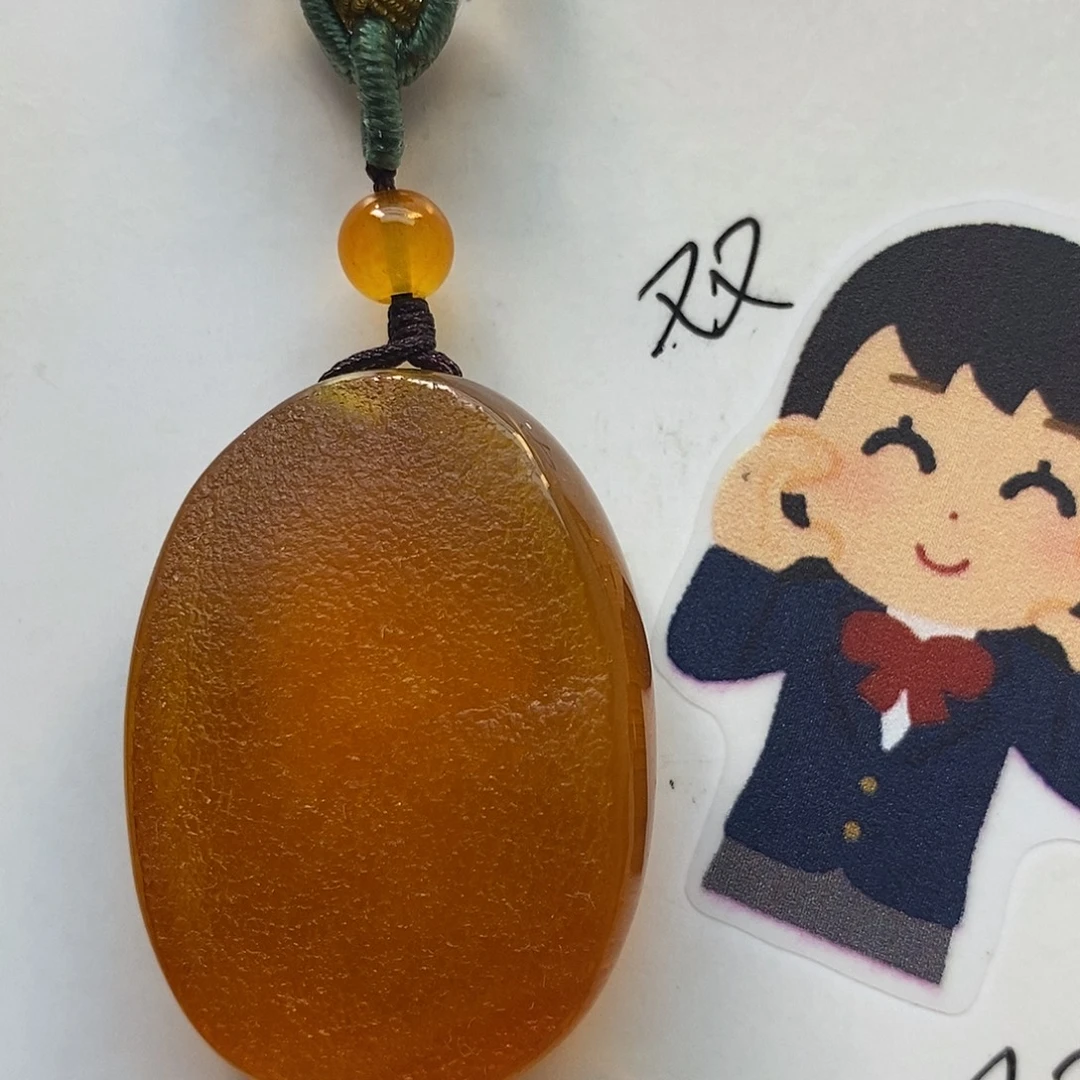 定制琥珀未镶嵌琥珀蜜蜡