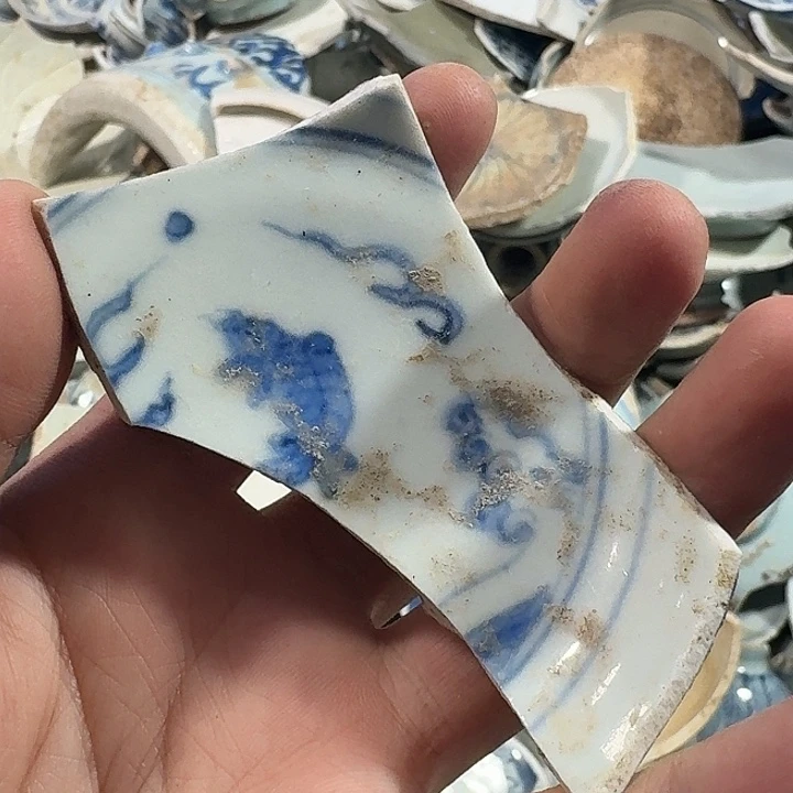 瓷片瓷片标本，顺丰包邮