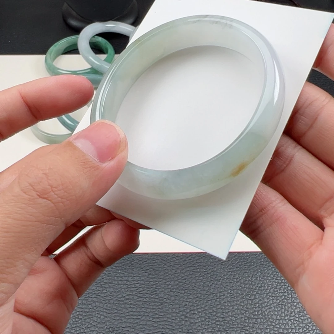 未镶嵌手镯翡翠54.1*46.7*12.3*6.2