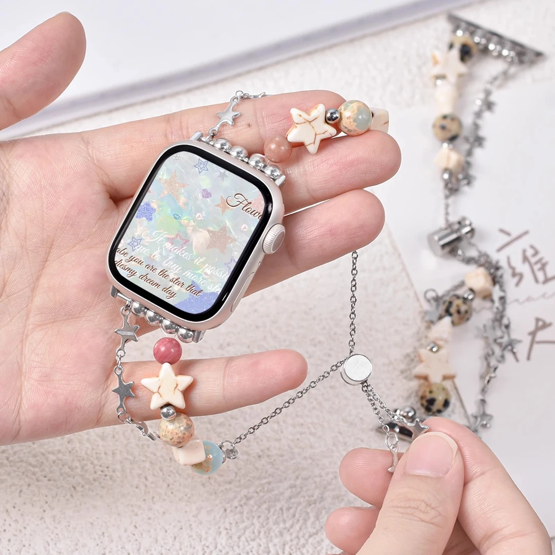 【小行星】适用红米watch5表带4彩石小米手环9pro腕带8pro手表带