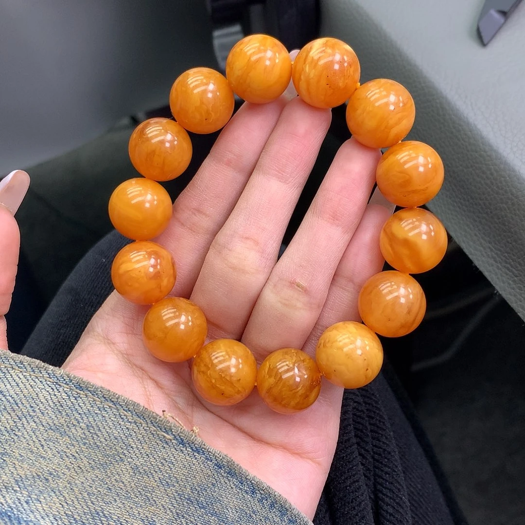 琥珀未镶嵌珠宝奇石16.5