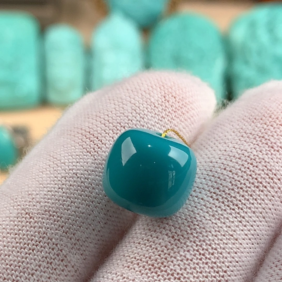 未镶嵌绿松石老型卡12+