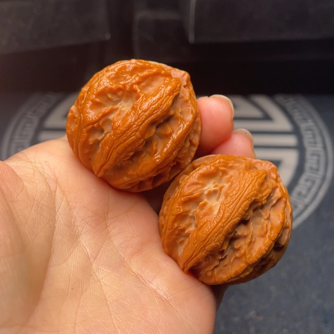 吊坠文玩核桃秦岭核桃23