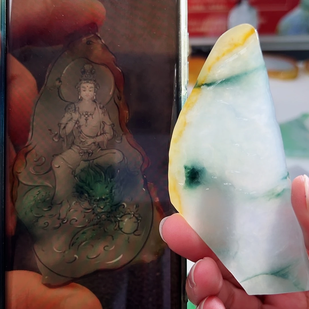 未镶嵌定制翡翠翡翠定制