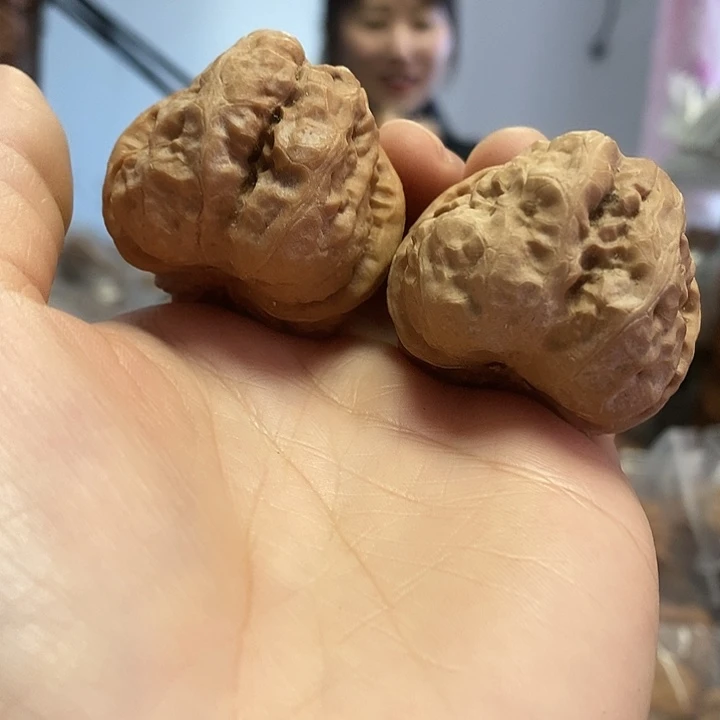 把件文玩核桃39.5蛤蟆头大肚子油